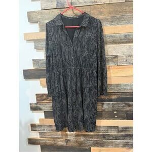 Gudrun Sjoden midi dress size Large